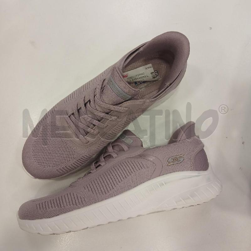 SNEAKERS D SKECHERS LILLA SLIP INS  | Mercatino dell'Usato Roma viale tirreno 2