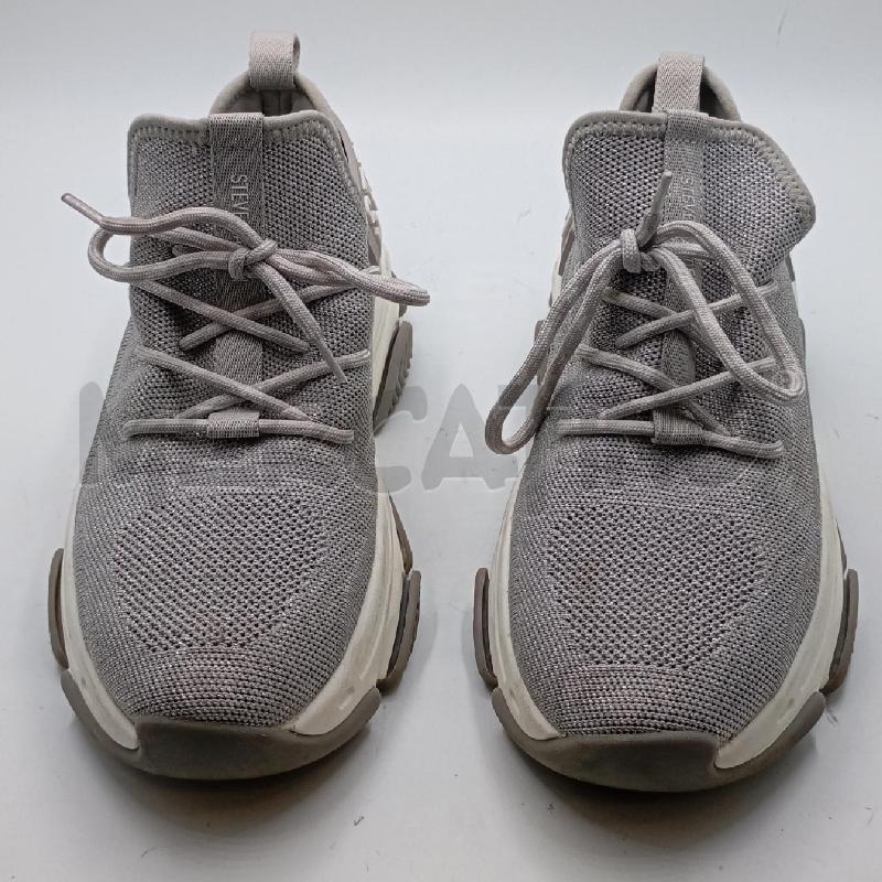 SNEAKERS D STEVE MADDEN ARGENTO LUREX  | Mercatino dell'Usato Roma viale tirreno 1