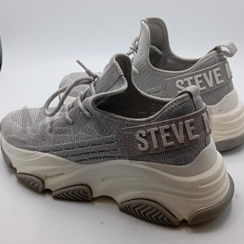 SNEAKERS D STEVE MADDEN ARGENTO LUREX  | Mercatino dell'Usato Roma viale tirreno 2