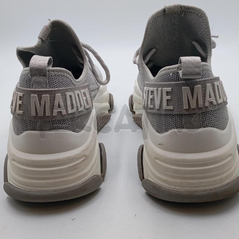 SNEAKERS D STEVE MADDEN ARGENTO LUREX  | Mercatino dell'Usato Roma viale tirreno 3