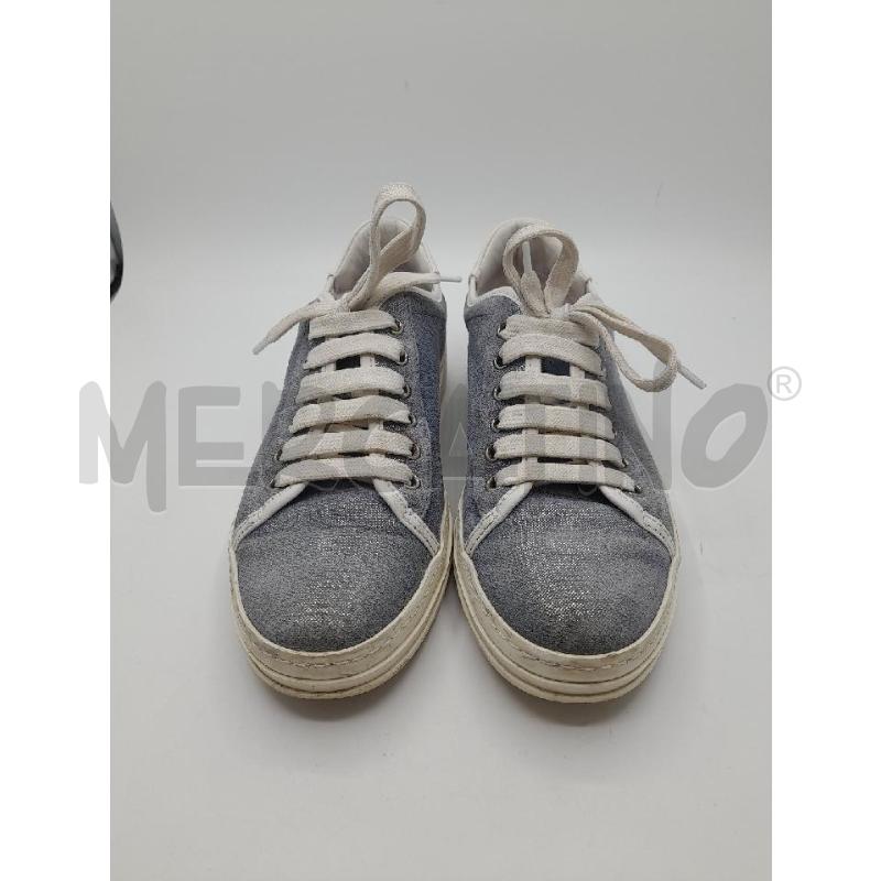 SNEAKERS D TODS BL ARGENTO SUOLA BI SCAT  | Mercatino dell'Usato Roma viale tirreno 2