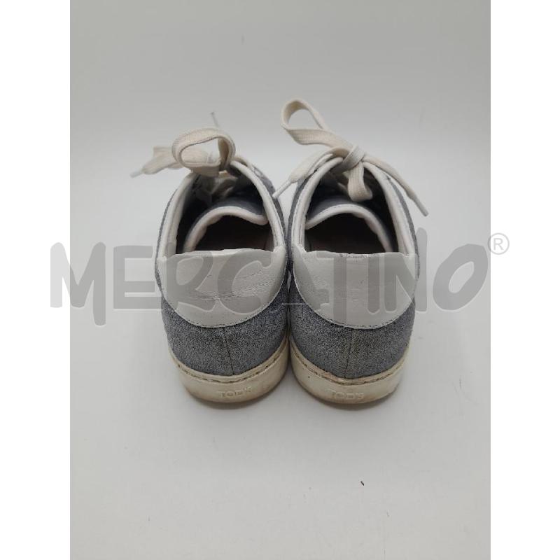 SNEAKERS D TODS BL ARGENTO SUOLA BI SCAT  | Mercatino dell'Usato Roma viale tirreno 3