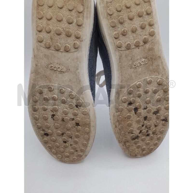 SNEAKERS D TODS BL ARGENTO SUOLA BI SCAT  | Mercatino dell'Usato Roma viale tirreno 5