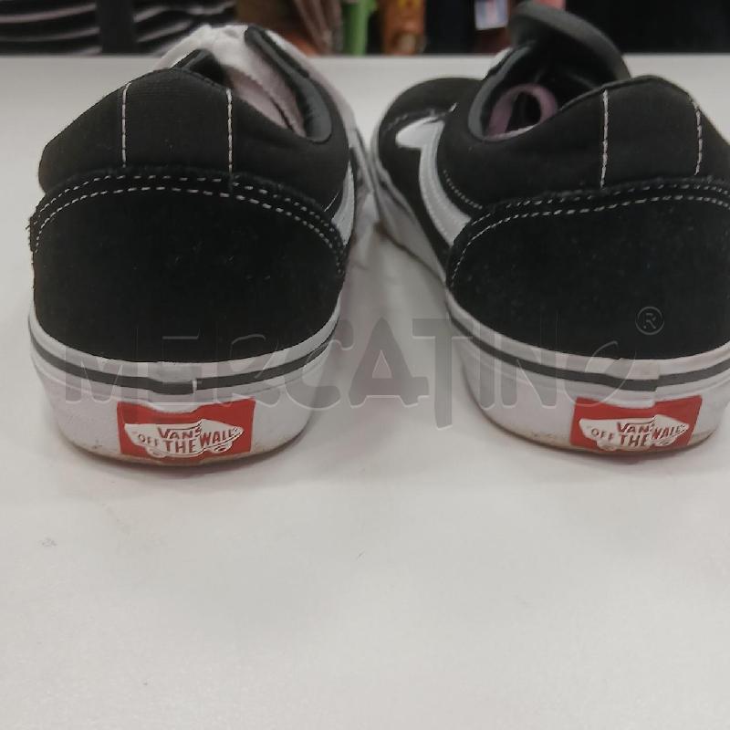 SNEAKERS D VANS NERO  | Mercatino dell'Usato Roma viale tirreno 3