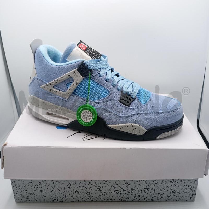 SNEAKERS U 4 RETRO BLU SCATOLA | Mercatino dell'Usato Roma viale tirreno 1