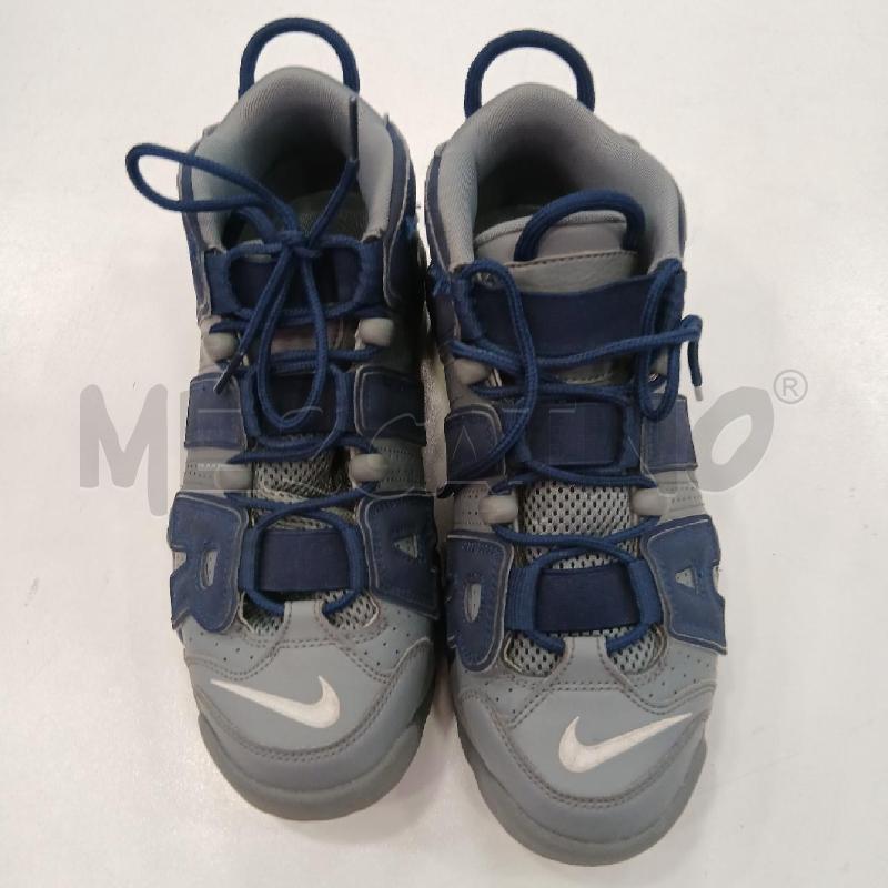 SNEAKERS U NIKE AIR MORE UPTEMPO 96 GRIGIO PELLE DI VITELLO | Mercatino dell'Usato Roma viale tirreno 2