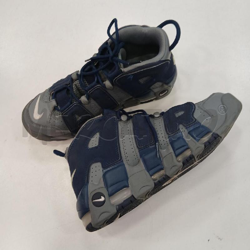 SNEAKERS U NIKE AIR MORE UPTEMPO 96 GRIGIO PELLE DI VITELLO | Mercatino dell'Usato Roma viale tirreno 5