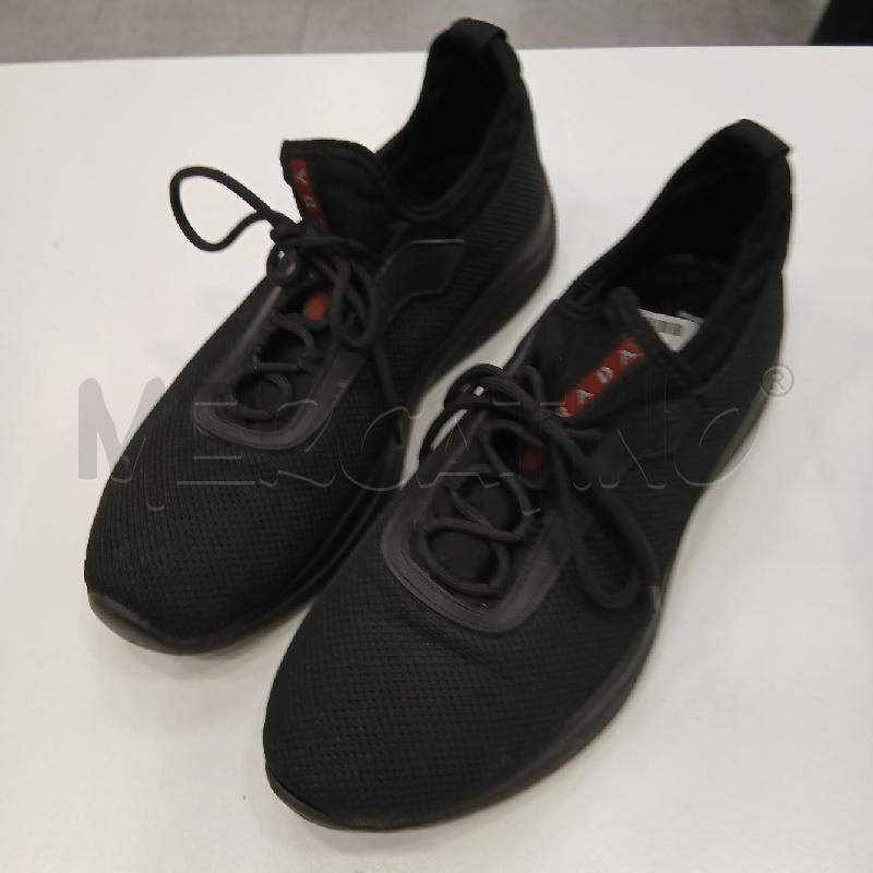 SNEAKERS U PRADA NE TELA  | Mercatino dell'Usato Roma viale tirreno 1