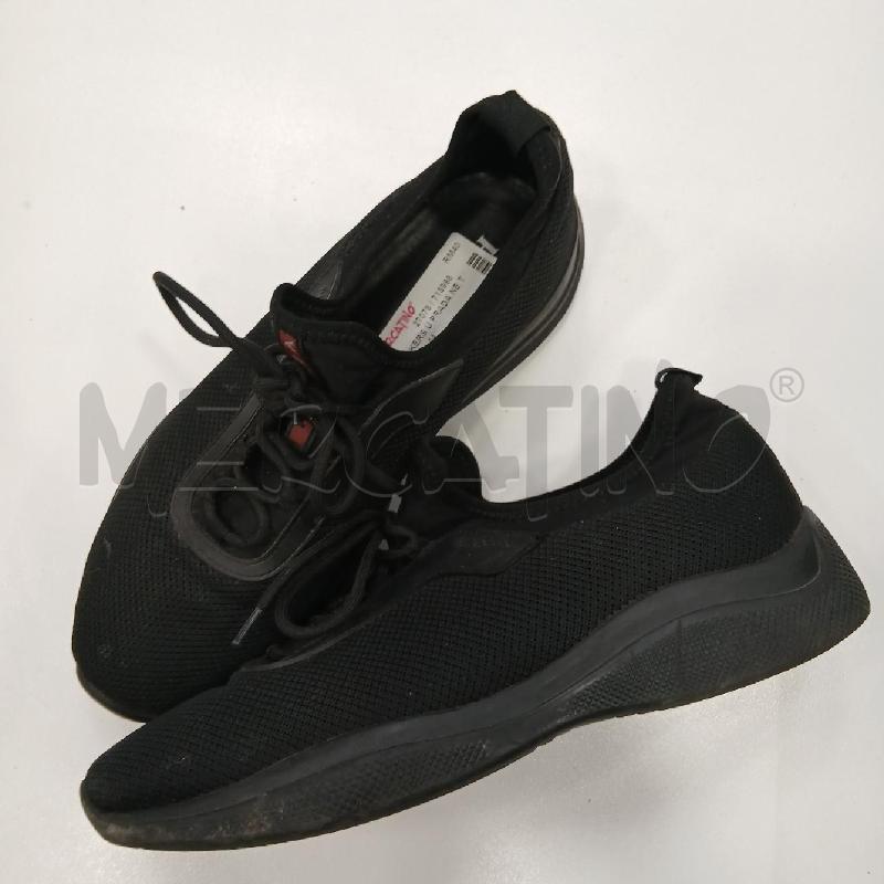 SNEAKERS U PRADA NE TELA  | Mercatino dell'Usato Roma viale tirreno 2