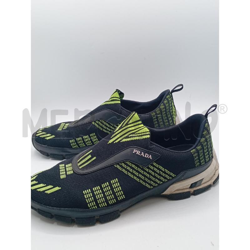 SNEAKERS U PRADA  VE NE SLIP ON  | Mercatino dell'Usato Roma viale tirreno 2