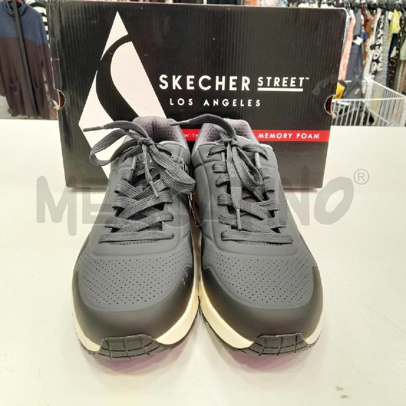 SNEAKERS U SKECHERS GR SCURO SCAT  | Mercatino dell'Usato Roma viale tirreno 1