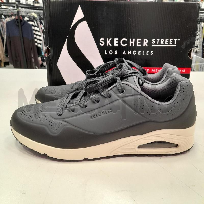 SNEAKERS U SKECHERS GR SCURO SCAT  | Mercatino dell'Usato Roma viale tirreno 3