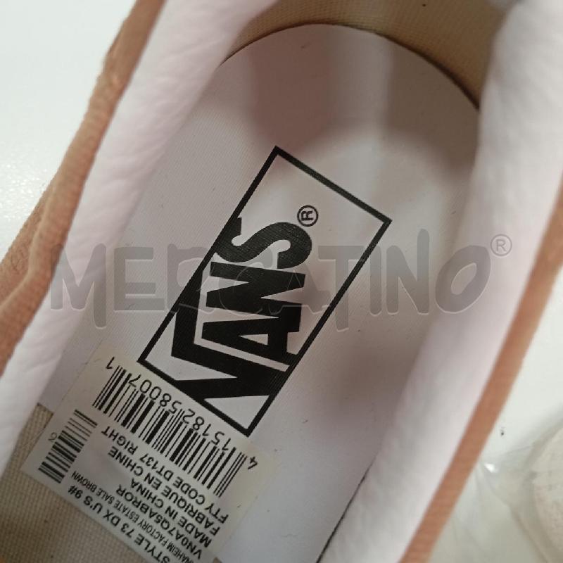 SNEAKERS VANS MA SCAM LACCI FLOREALE  | Mercatino dell'Usato Roma viale tirreno 4