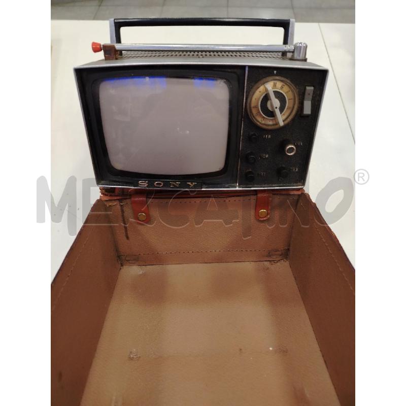SONY MICRO-TV 5-303T CON CUSTODIA NON TESTATO | Mercatino dell'Usato Roma viale tirreno 1