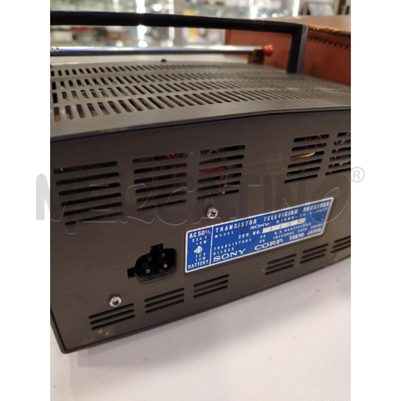 SONY MICRO-TV 5-303T CON CUSTODIA NON TESTATO | Mercatino dell'Usato Roma viale tirreno 2