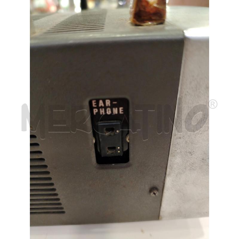 SONY MICRO-TV 5-303T CON CUSTODIA NON TESTATO | Mercatino dell'Usato Roma viale tirreno 4