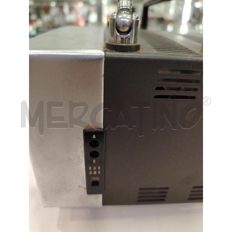 SONY MICRO-TV 5-303T CON CUSTODIA NON TESTATO | Mercatino dell'Usato Roma viale tirreno 5