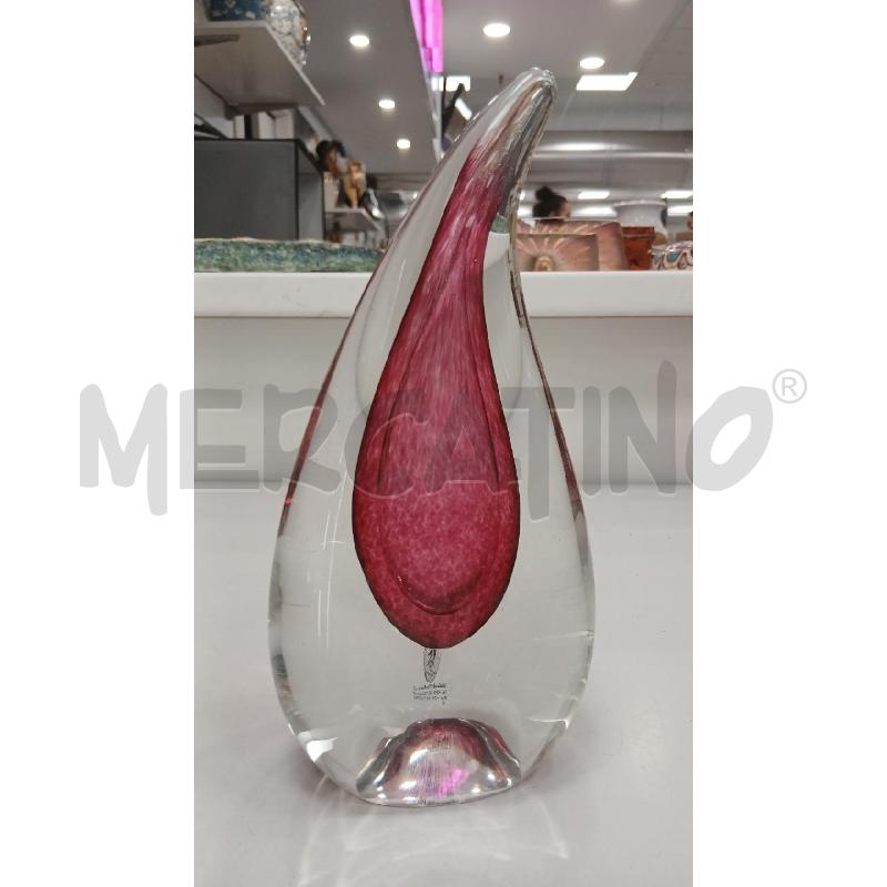 SOPRAMOBILE GOCCIA V SOMM MURANO MILORD | Mercatino dell'Usato Roma viale tirreno 2