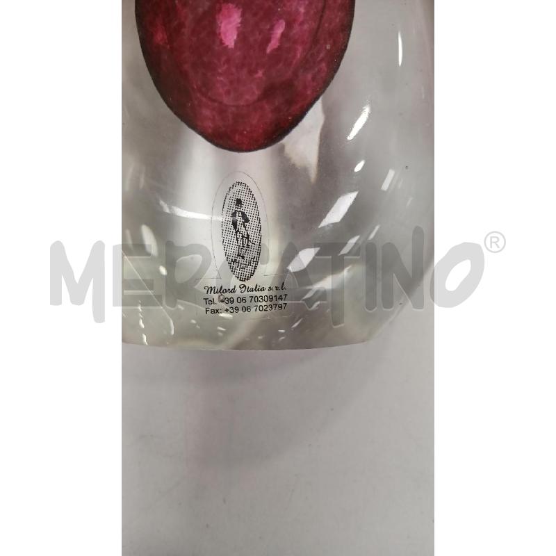 SOPRAMOBILE GOCCIA V SOMM MURANO MILORD | Mercatino dell'Usato Roma viale tirreno 3