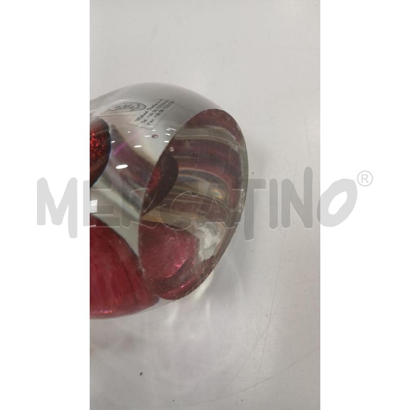 SOPRAMOBILE GOCCIA V SOMM MURANO MILORD | Mercatino dell'Usato Roma viale tirreno 4
