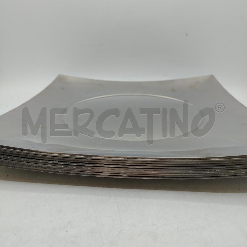 SOTTOPIATTI SAMBONET LINEA Q PZ 10 | Mercatino dell'Usato Roma viale tirreno 2