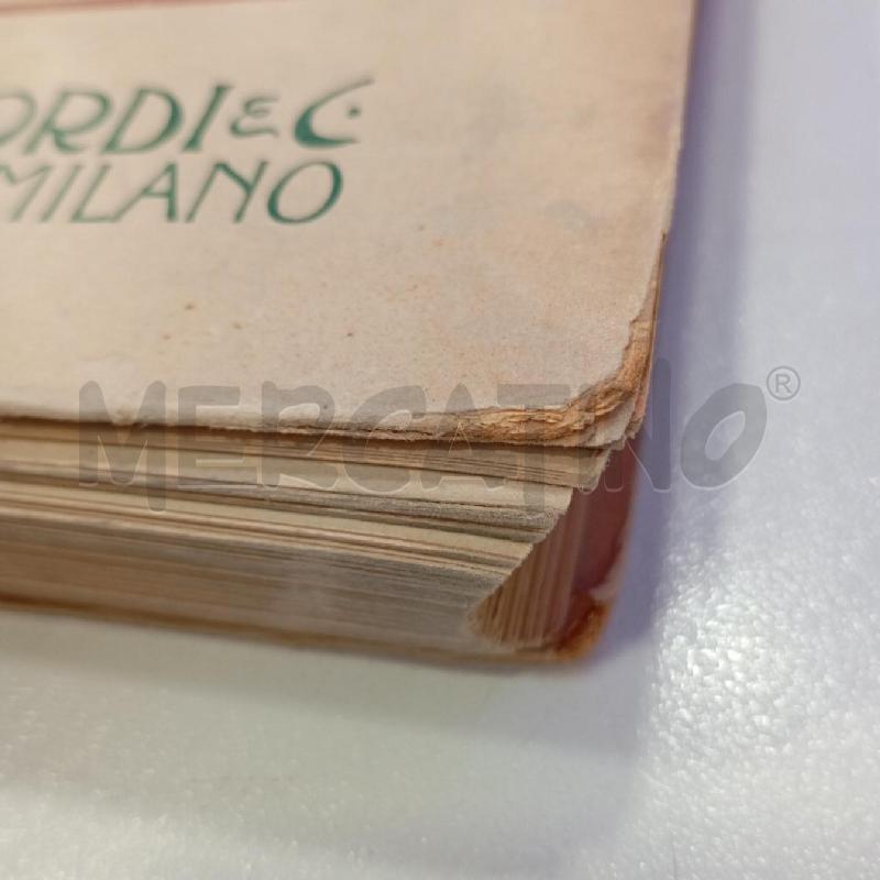 SPARTITO VERDI FALSTAFF RICORDI EDITORI | Mercatino dell'Usato Roma viale tirreno 3