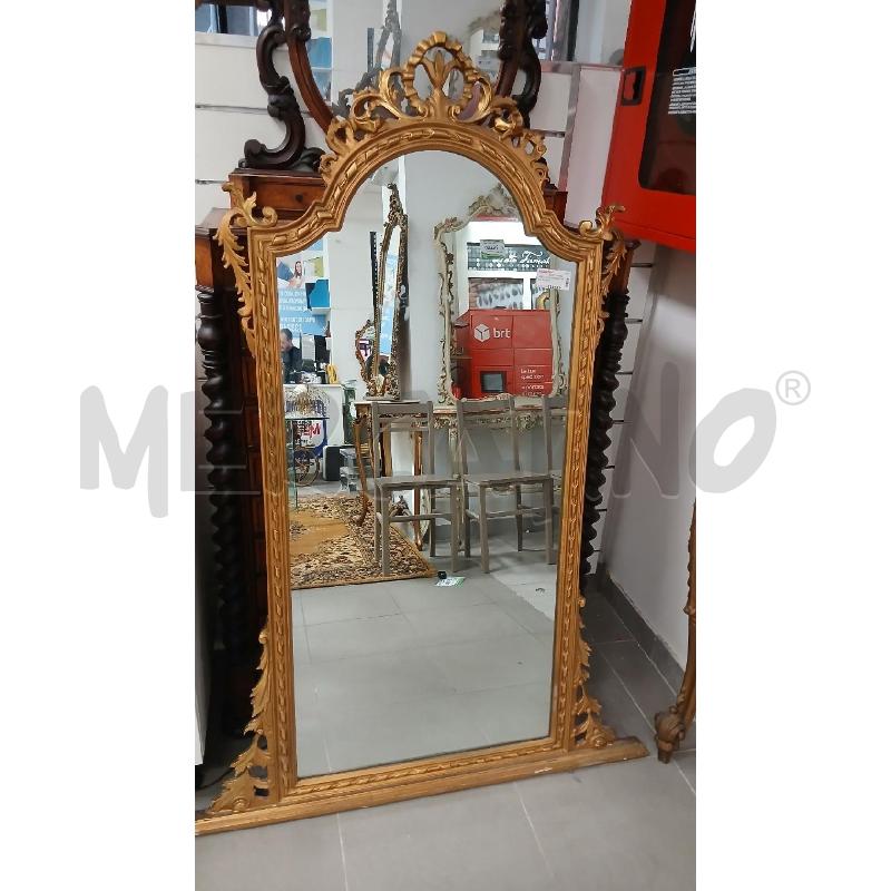 SPECCHIO C/DORATA FREGIO RILIEVO | Mercatino dell'Usato Roma viale tirreno 1