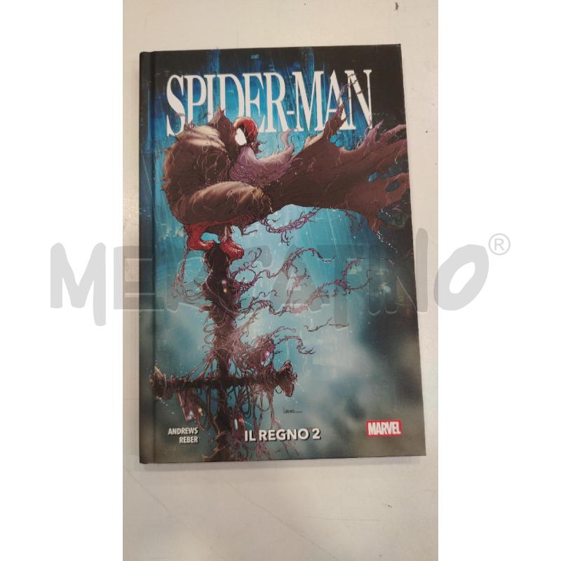 SPIDER-MAN IL REGNO 1 E 2 | Mercatino dell'Usato Roma viale tirreno 1