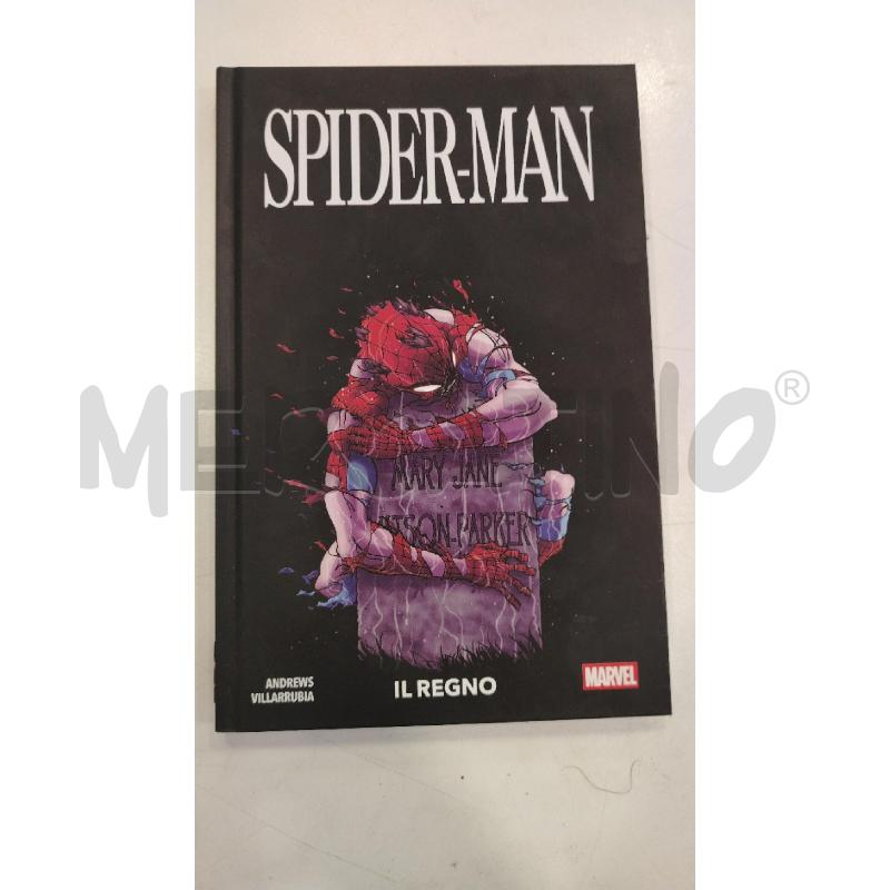SPIDER-MAN IL REGNO 1 E 2 | Mercatino dell'Usato Roma viale tirreno 2