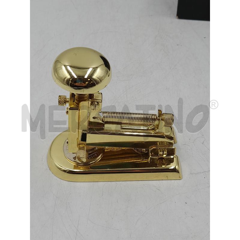 El Casco Gold Desk Stapler Small