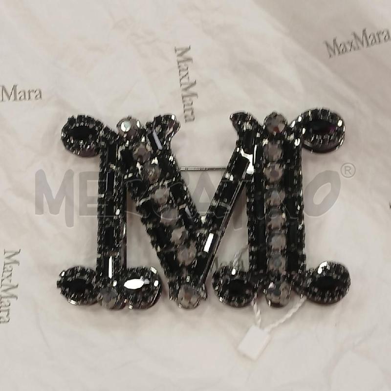 SPILLA MAX MARA NE STRASS  | Mercatino dell'Usato Roma viale tirreno 1