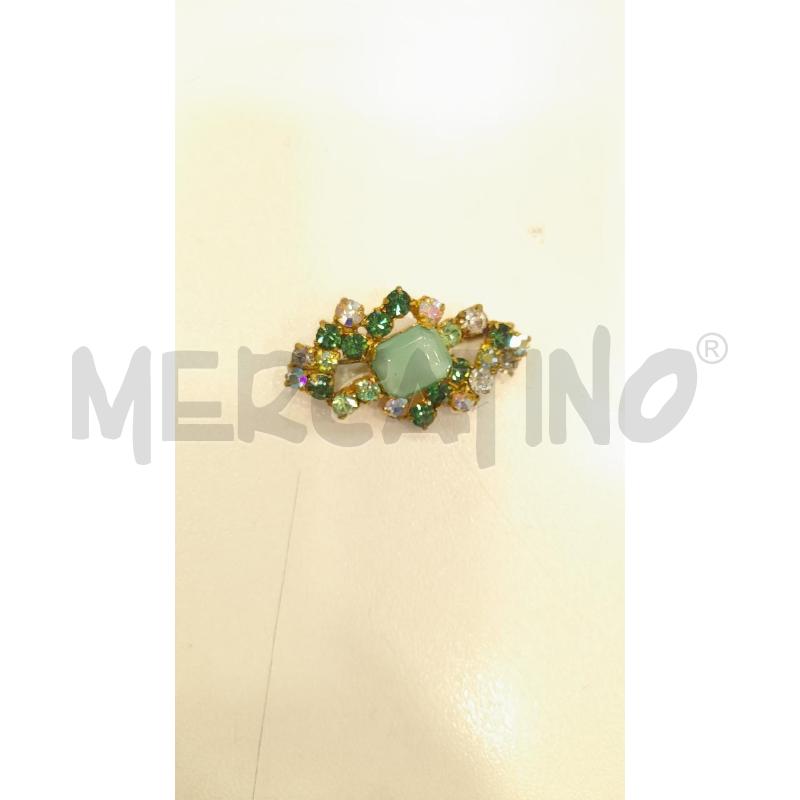 SPILLA VTG STRASS VER BIA PIETRA VER  | Mercatino dell'Usato Roma viale tirreno 1