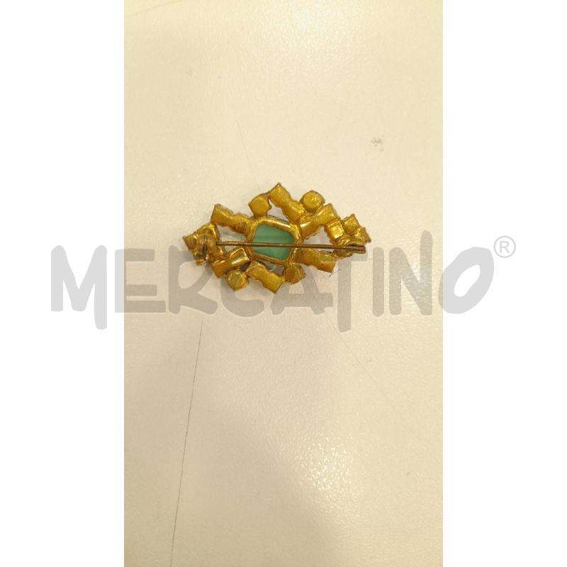 SPILLA VTG STRASS VER BIA PIETRA VER  | Mercatino dell'Usato Roma viale tirreno 2