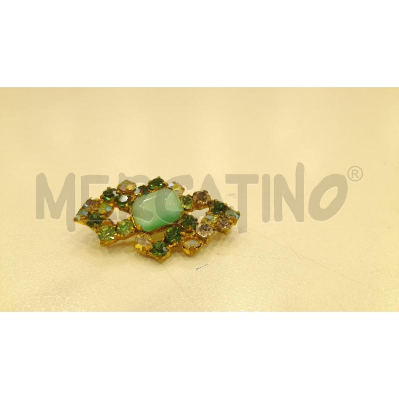 SPILLA VTG STRASS VER BIA PIETRA VER  | Mercatino dell'Usato Roma viale tirreno 3