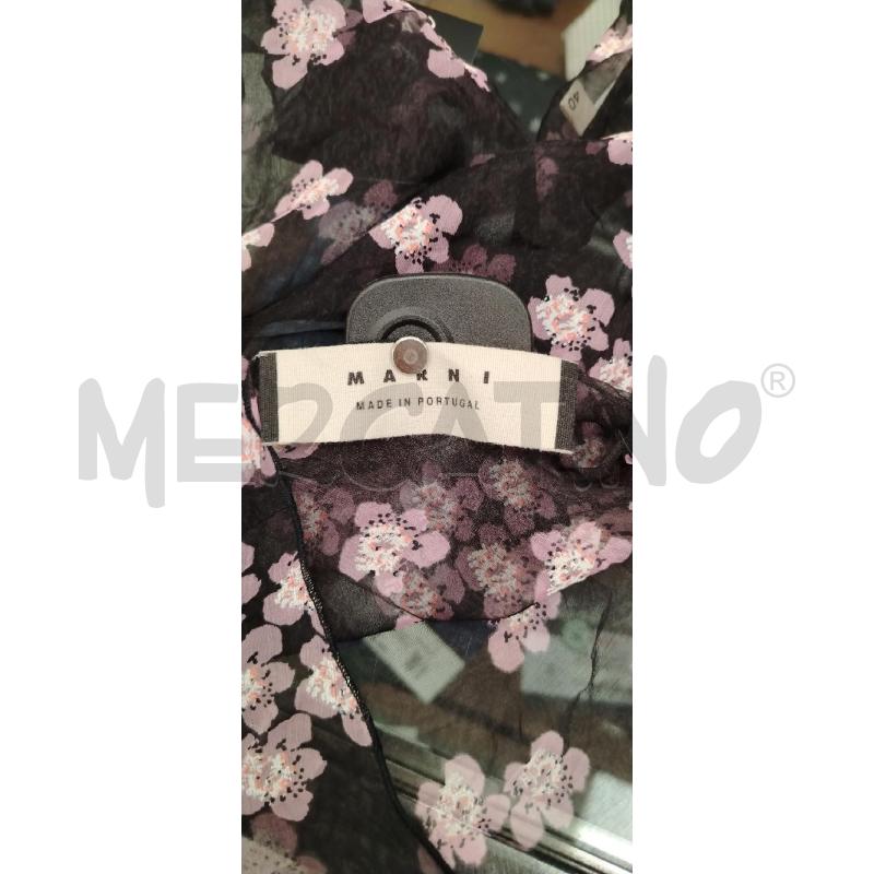 SPOLVERINO D MARNI NE FIORI VI VELATO  | Mercatino dell'Usato Roma viale tirreno 5