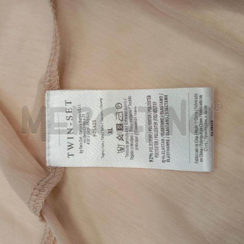 SPOLVERINO D TWINSET BE VELATO | Mercatino dell'Usato Roma viale tirreno 3