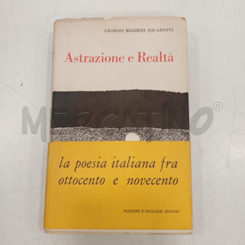 SQUAROTTI ASTRAZIONE E REALTÀ | Mercatino dell'Usato Roma viale tirreno 1