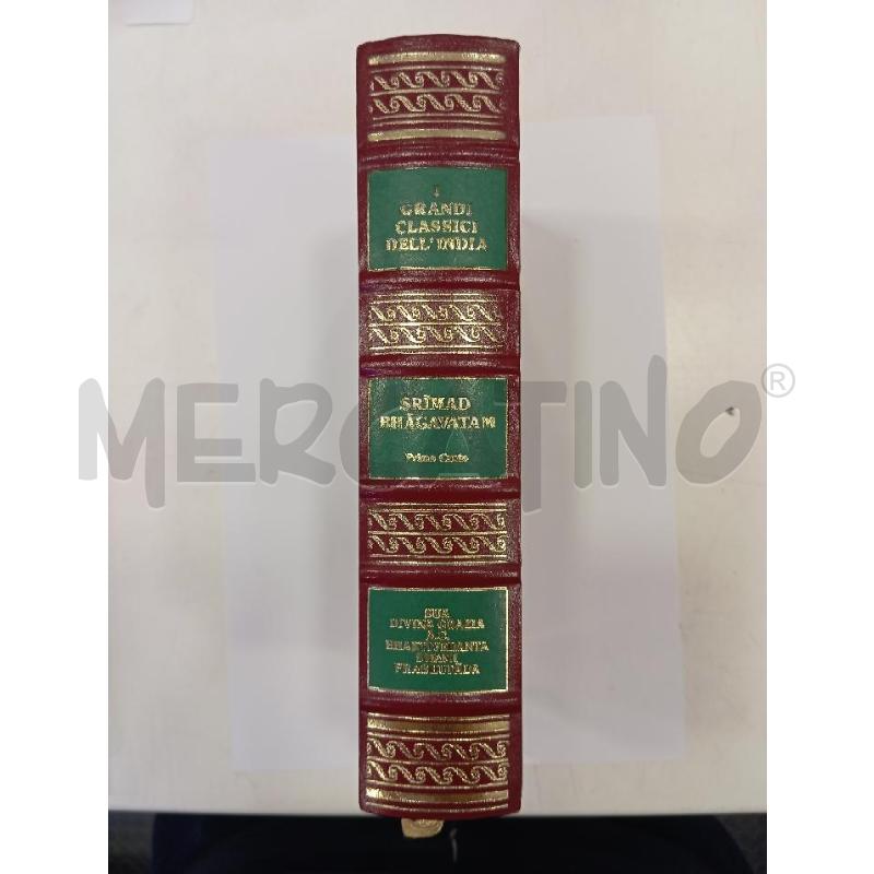 SRIMAD BHAGAVATAM PRIMO CANTO | Mercatino dell'Usato Roma viale tirreno 1
