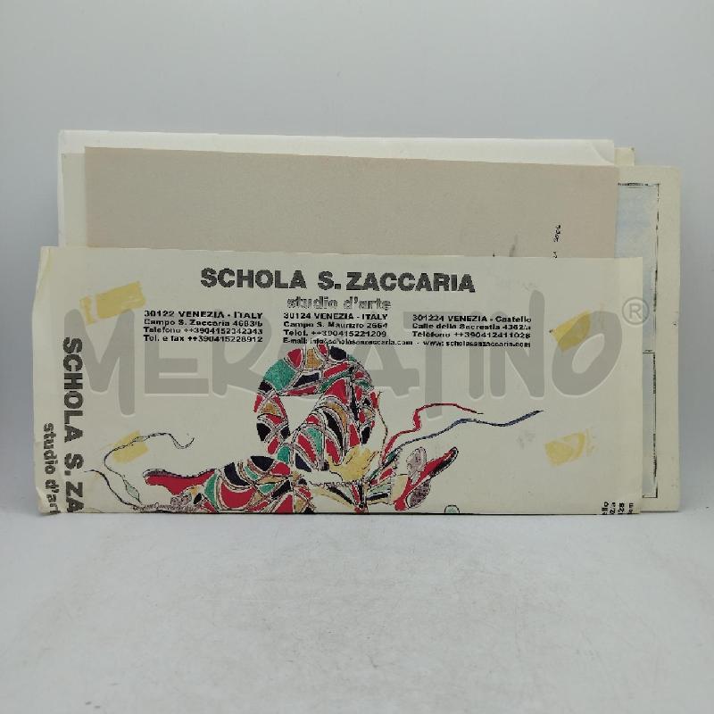 STAMPE SCHOLA S. ZACCARIA | Mercatino dell'Usato Roma viale tirreno 1