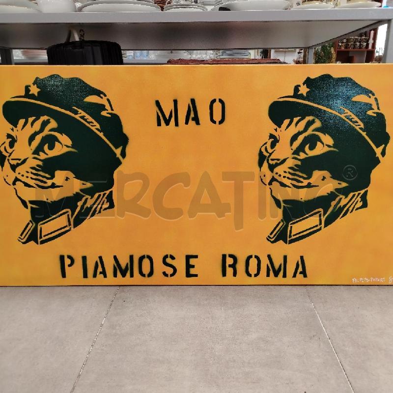 STANCIL PIAMOSE ROMA | Mercatino dell'Usato Roma viale tirreno 1