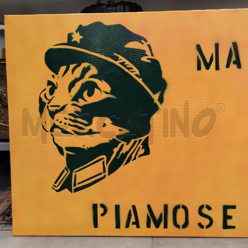 STANCIL PIAMOSE ROMA | Mercatino dell'Usato Roma viale tirreno 2