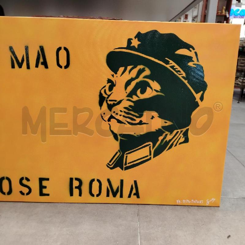 STANCIL PIAMOSE ROMA | Mercatino dell'Usato Roma viale tirreno 3