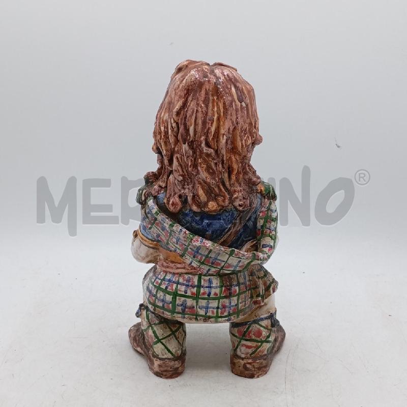 STATUA TOBY DONNA CAPELLI MARRONI VINTAGE | Mercatino dell'Usato Roma viale tirreno 2