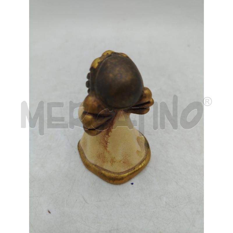 STATUINA ANGIOLETTO DEC ORO THUN | Mercatino dell'Usato Roma viale tirreno 2