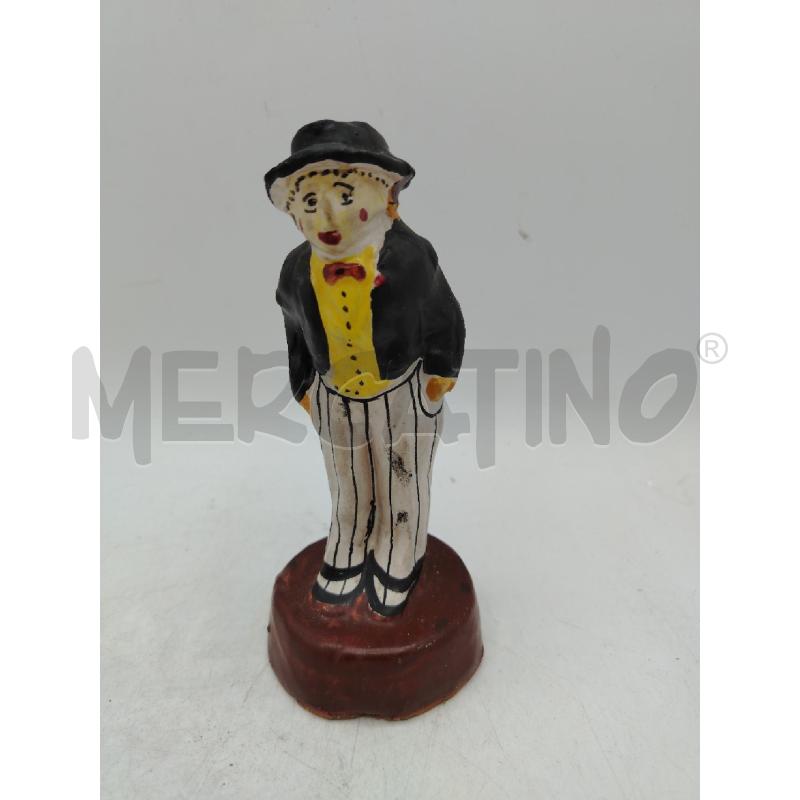 STATUINA AVALLONE VIETRI CLOWN | Mercatino dell'Usato Roma viale tirreno 1