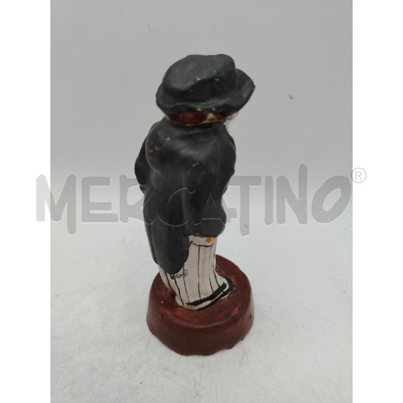 STATUINA AVALLONE VIETRI CLOWN | Mercatino dell'Usato Roma viale tirreno 2