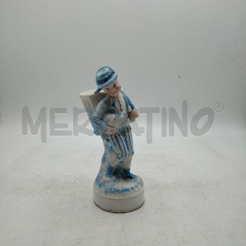 STATUINA BIMBO BISCUIT DEC AZZ | Mercatino dell'Usato Roma viale tirreno 1