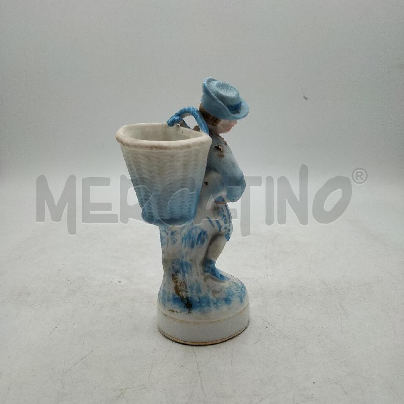 STATUINA BIMBO BISCUIT DEC AZZ | Mercatino dell'Usato Roma viale tirreno 2