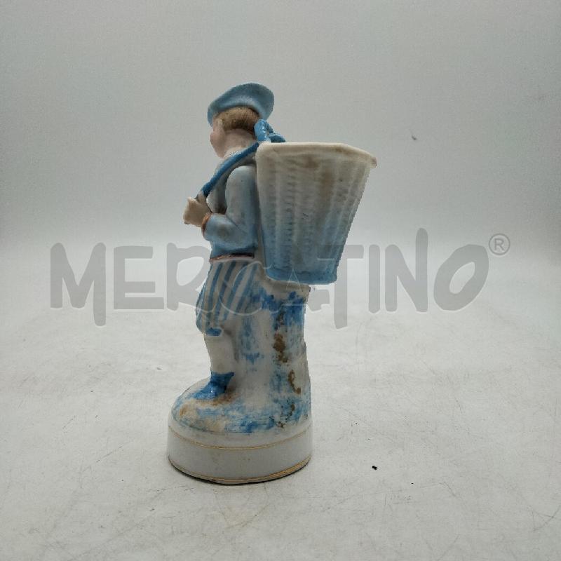 STATUINA BIMBO BISCUIT DEC AZZ | Mercatino dell'Usato Roma viale tirreno 3