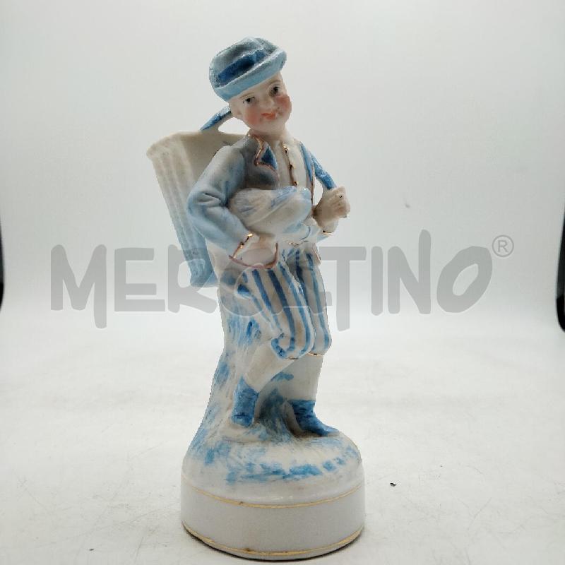 STATUINA BIMBO BISCUIT DEC AZZ | Mercatino dell'Usato Roma viale tirreno 4